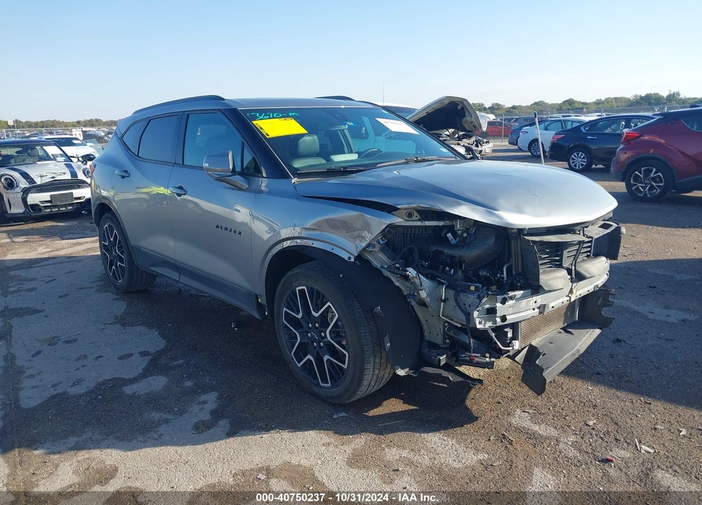 2023 CHEVROLET BLAZER FWD RS VIN: 3GNKBERS9PS136819