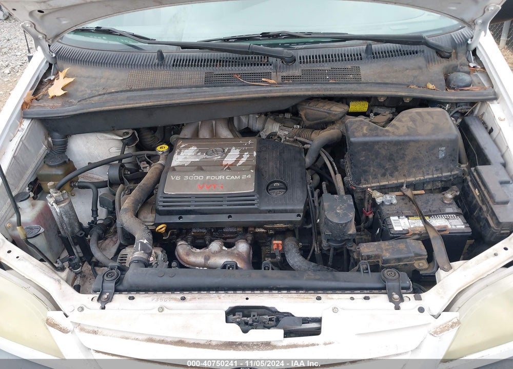 2003 TOYOTA SIENNA CE VIN: 4T3ZF19C13U533306