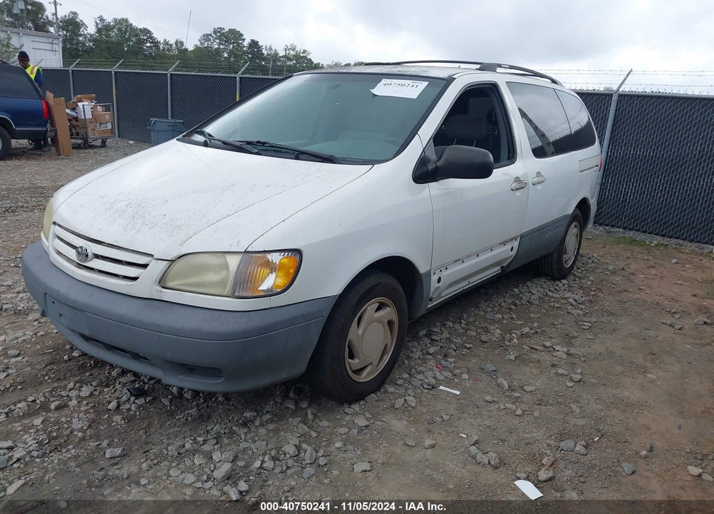 2003 TOYOTA SIENNA CE VIN: 4T3ZF19C13U533306