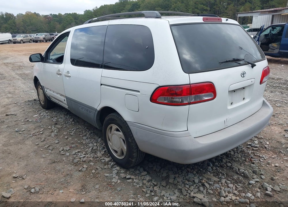 2003 TOYOTA SIENNA CE VIN: 4T3ZF19C13U533306