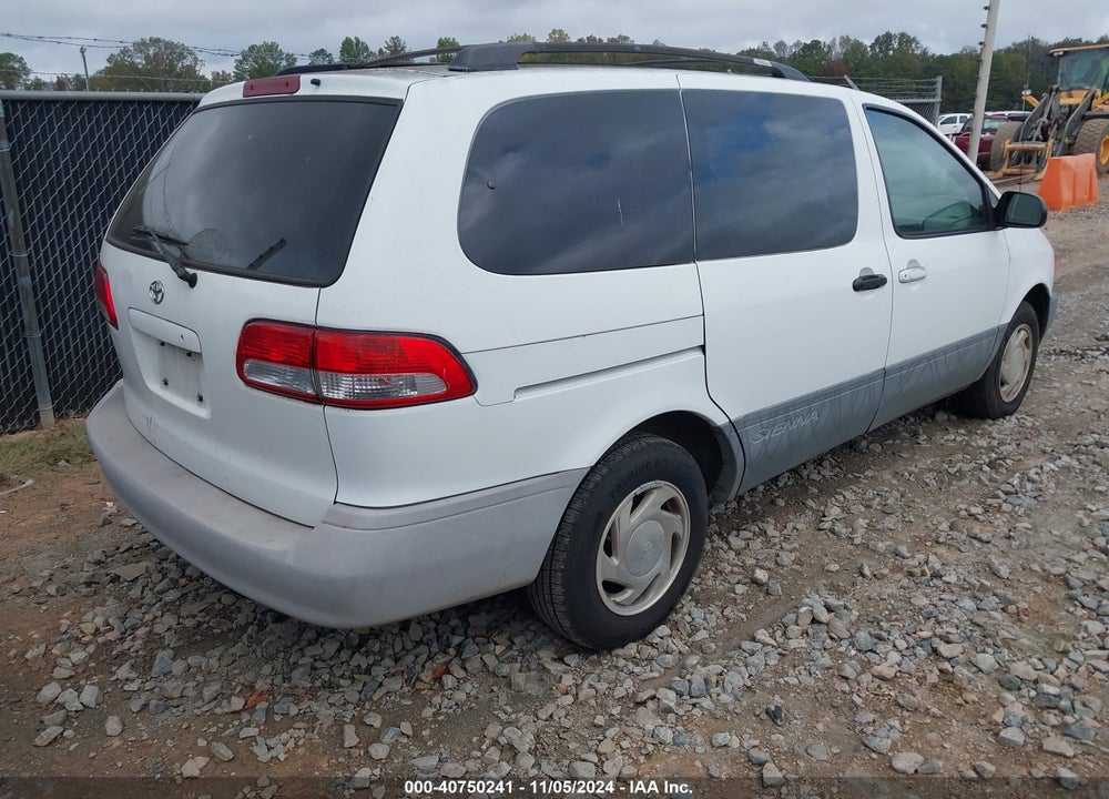 2003 TOYOTA SIENNA CE VIN: 4T3ZF19C13U533306