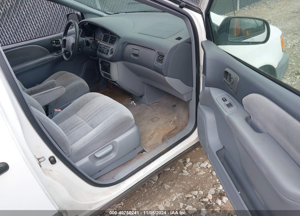 2003 TOYOTA SIENNA CE VIN: 4T3ZF19C13U533306