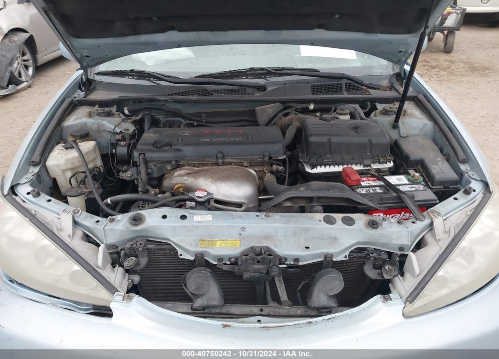 2006 TOYOTA CAMRY LE VIN: 4T1BE30K06U692836