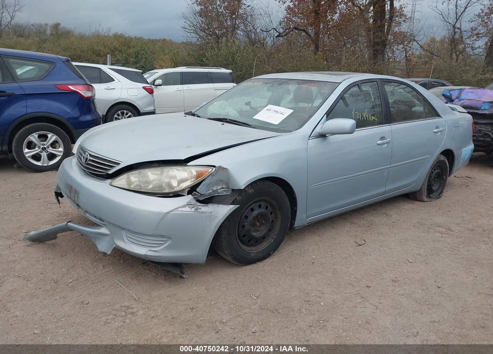 2006 TOYOTA CAMRY LE VIN: 4T1BE30K06U692836