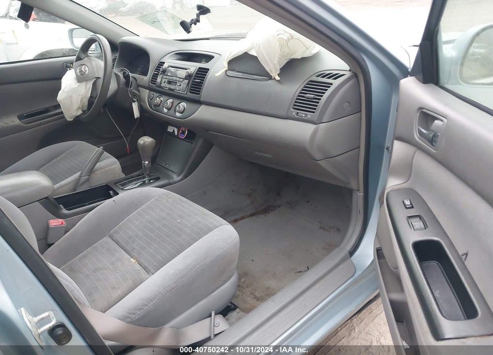 2006 TOYOTA CAMRY LE VIN: 4T1BE30K06U692836