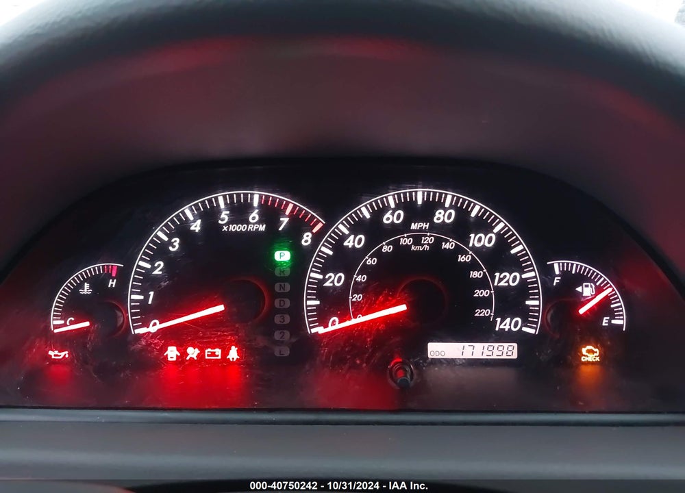 2006 TOYOTA CAMRY LE VIN: 4T1BE30K06U692836