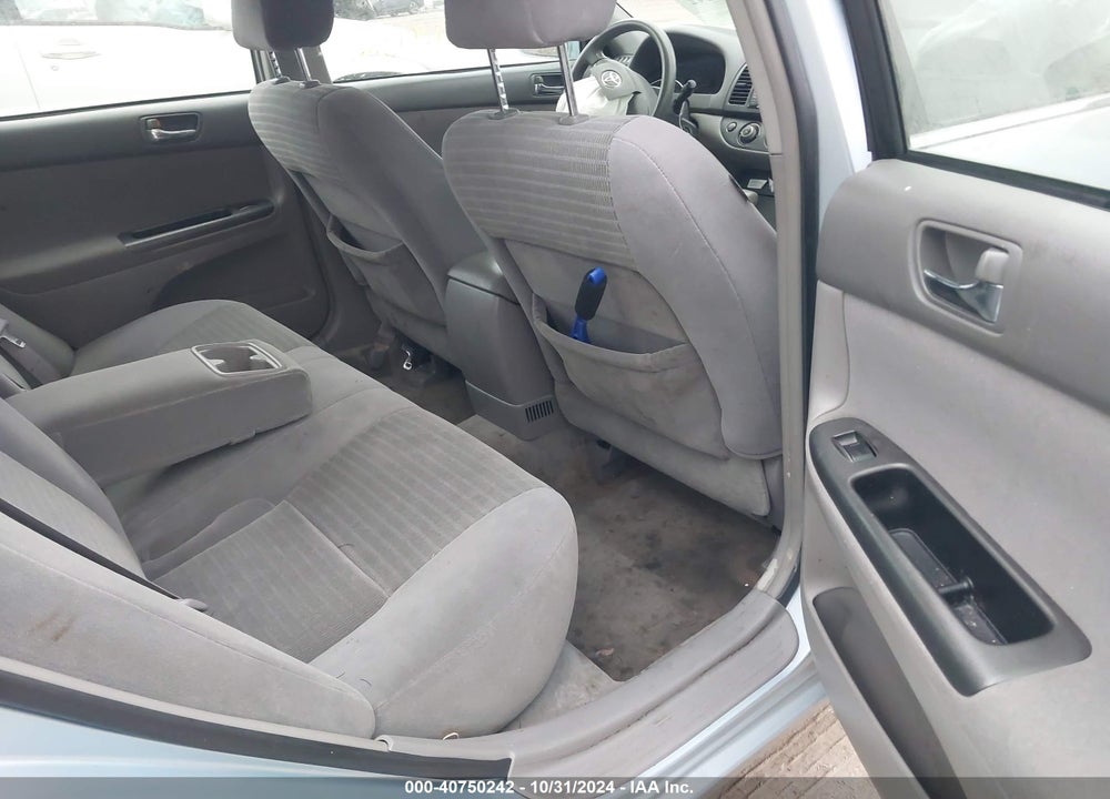 2006 TOYOTA CAMRY LE VIN: 4T1BE30K06U692836