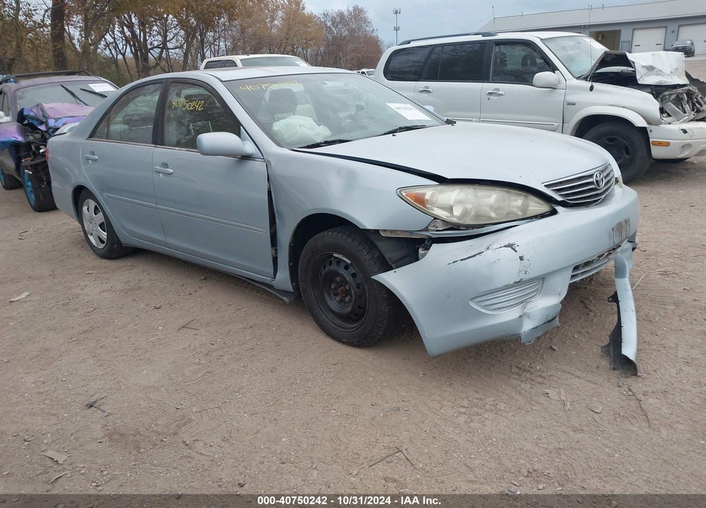 2006 TOYOTA CAMRY LE VIN: 4T1BE30K06U692836