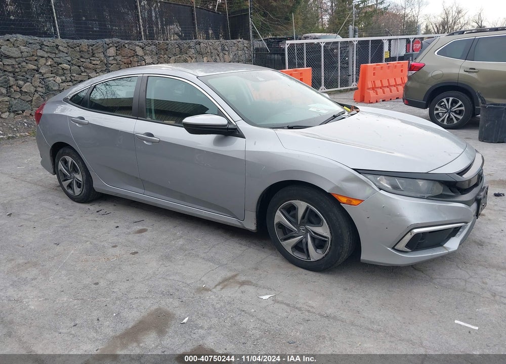 2019 HONDA CIVIC LX VIN: 2HGFC2F61KH588094