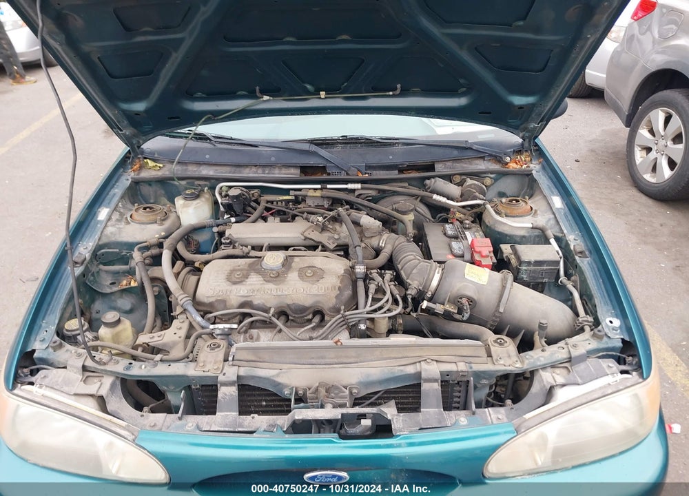 1998 FORD ESCORT LX VIN: 1FAFP10P3WW219376