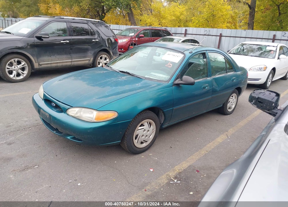 1998 FORD ESCORT LX VIN: 1FAFP10P3WW219376