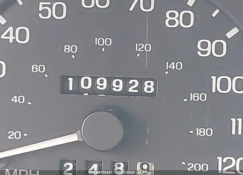 1998 FORD ESCORT LX VIN: 1FAFP10P3WW219376