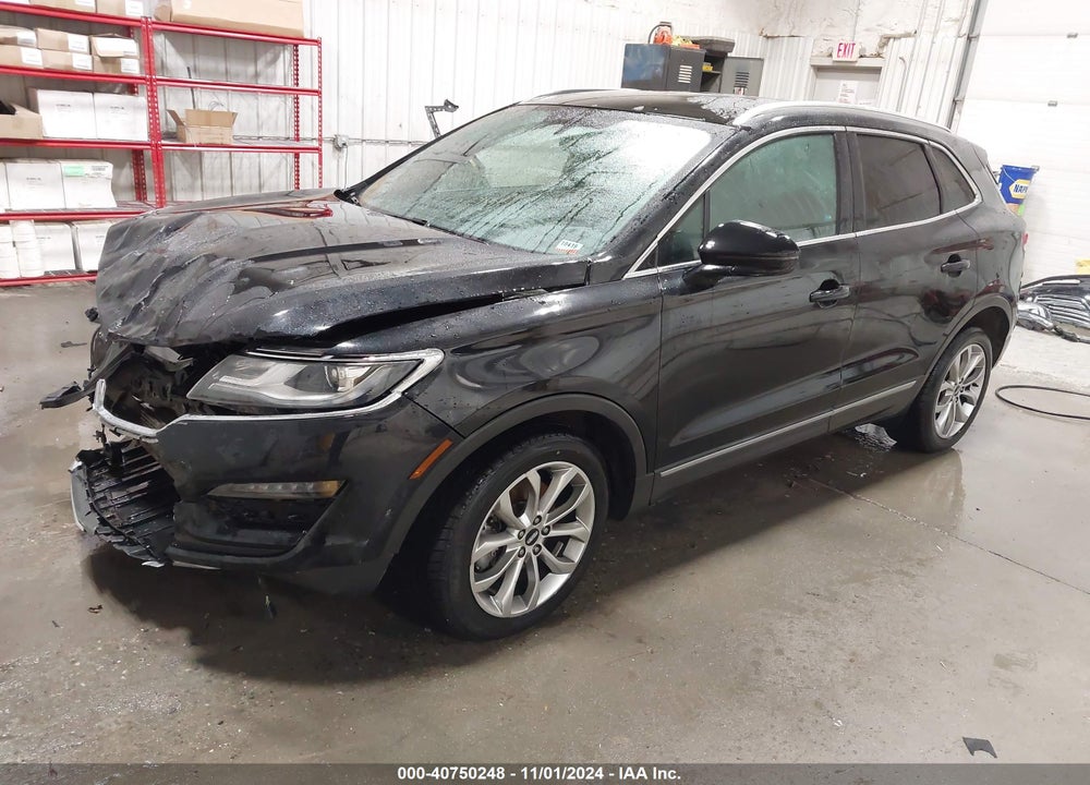 2017 LINCOLN MKC SELECT VIN: 5LMCJ2C99HUL62597