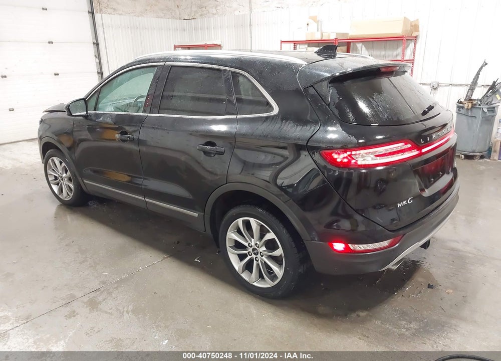 2017 LINCOLN MKC SELECT VIN: 5LMCJ2C99HUL62597
