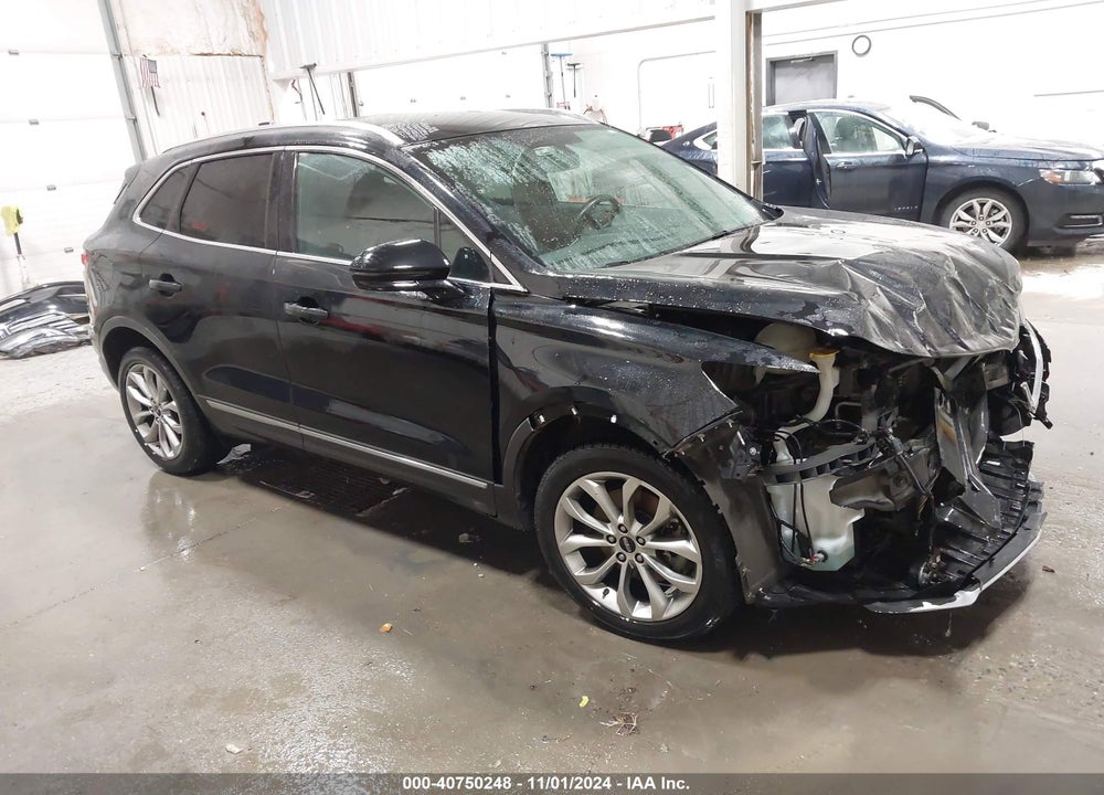 2017 LINCOLN MKC SELECT VIN: 5LMCJ2C99HUL62597