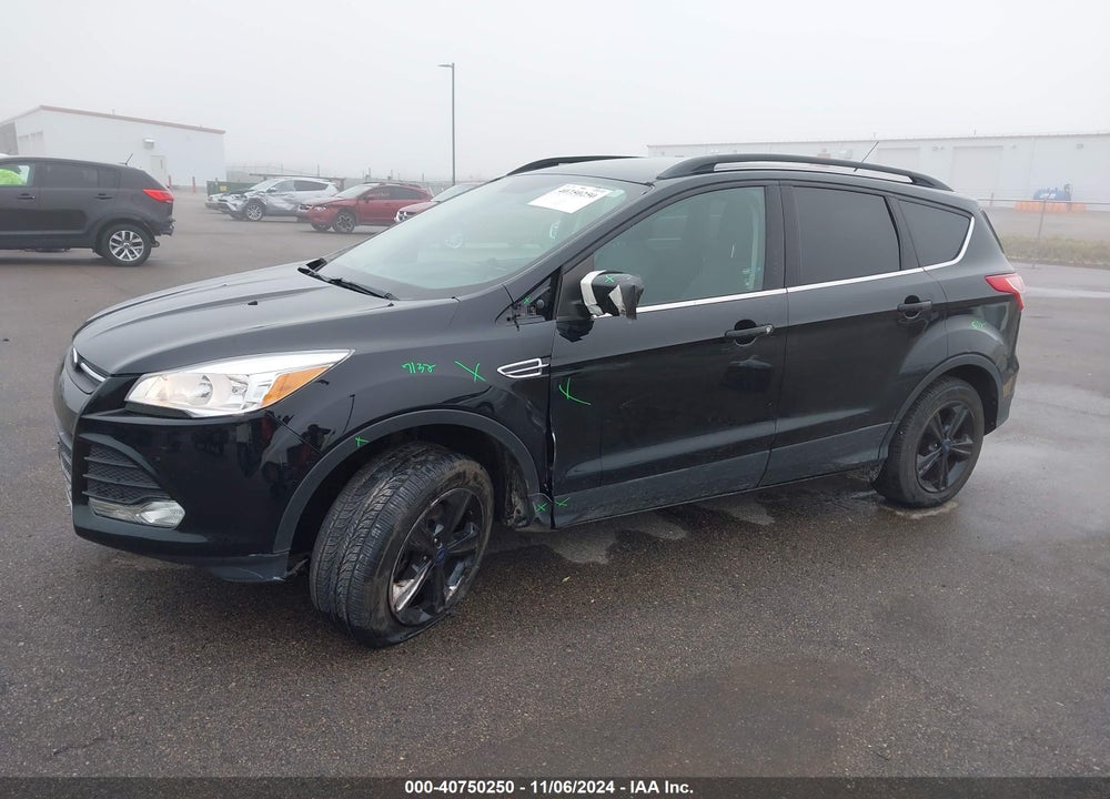 2016 FORD ESCAPE SE VIN: 1FMCU9GX4GUC14531