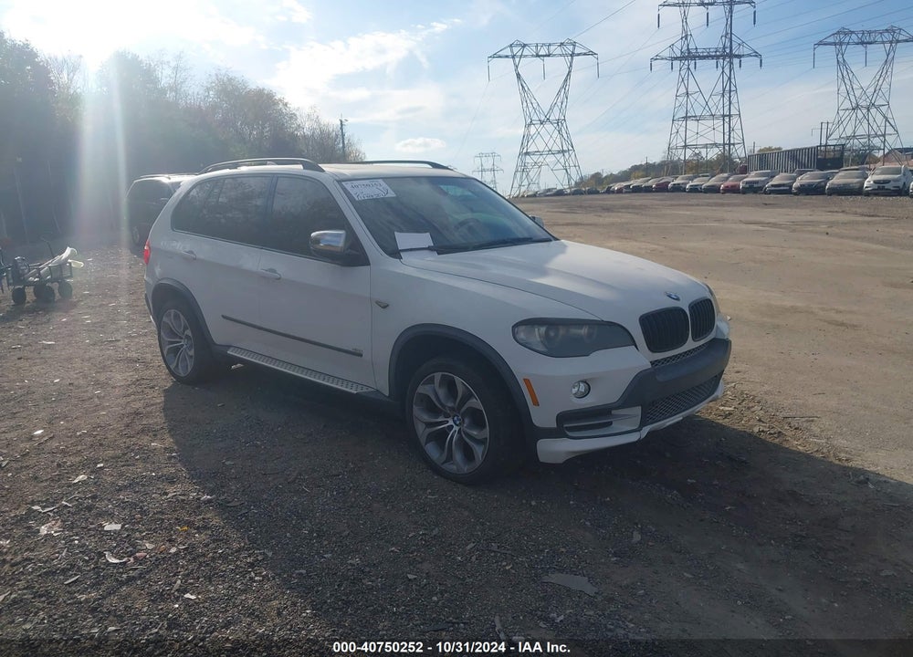 2007 BMW X5 4.8I VIN: 5UXFE83557LZ43011