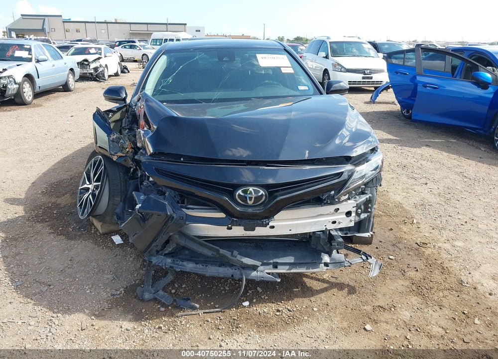 2021 TOYOTA CAMRY SE VIN: 4T1G11AK2MU603057