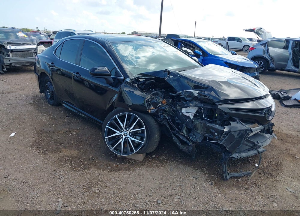 2021 TOYOTA CAMRY SE VIN: 4T1G11AK2MU603057