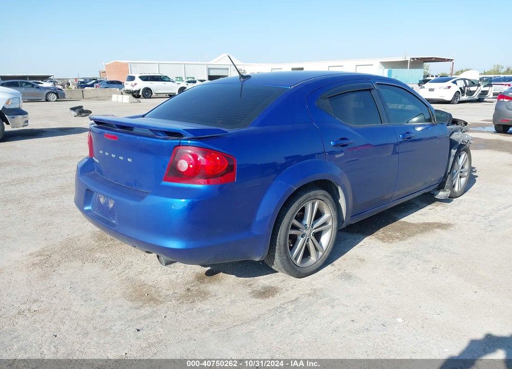 2014 DODGE AVENGER SE VIN: 1C3CDZAG1EN174269