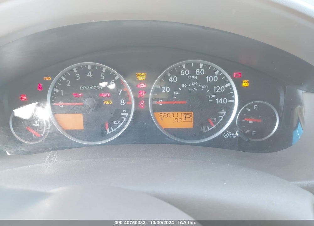 2011 NISSAN PATHFINDER SILVER VIN: 5N1AR1NB6BC601355