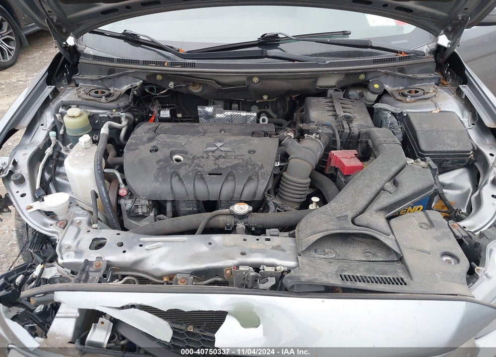 2017 MITSUBISHI LANCER ES VIN: JA32V2FW1HU002814