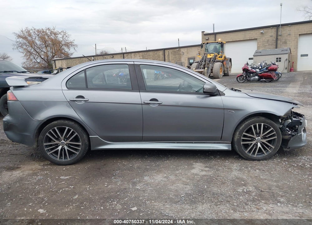 2017 MITSUBISHI LANCER ES VIN: JA32V2FW1HU002814