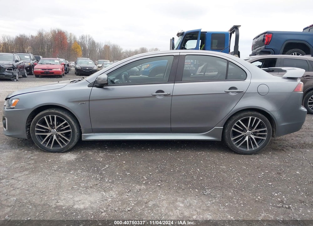 2017 MITSUBISHI LANCER ES VIN: JA32V2FW1HU002814