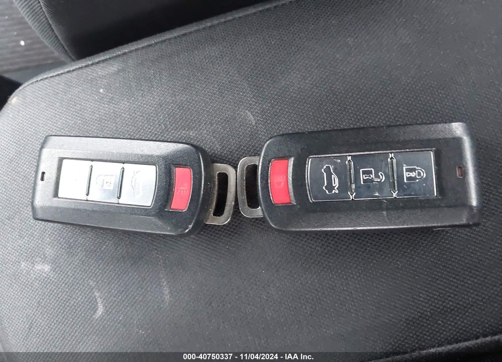 2017 MITSUBISHI LANCER ES VIN: JA32V2FW1HU002814