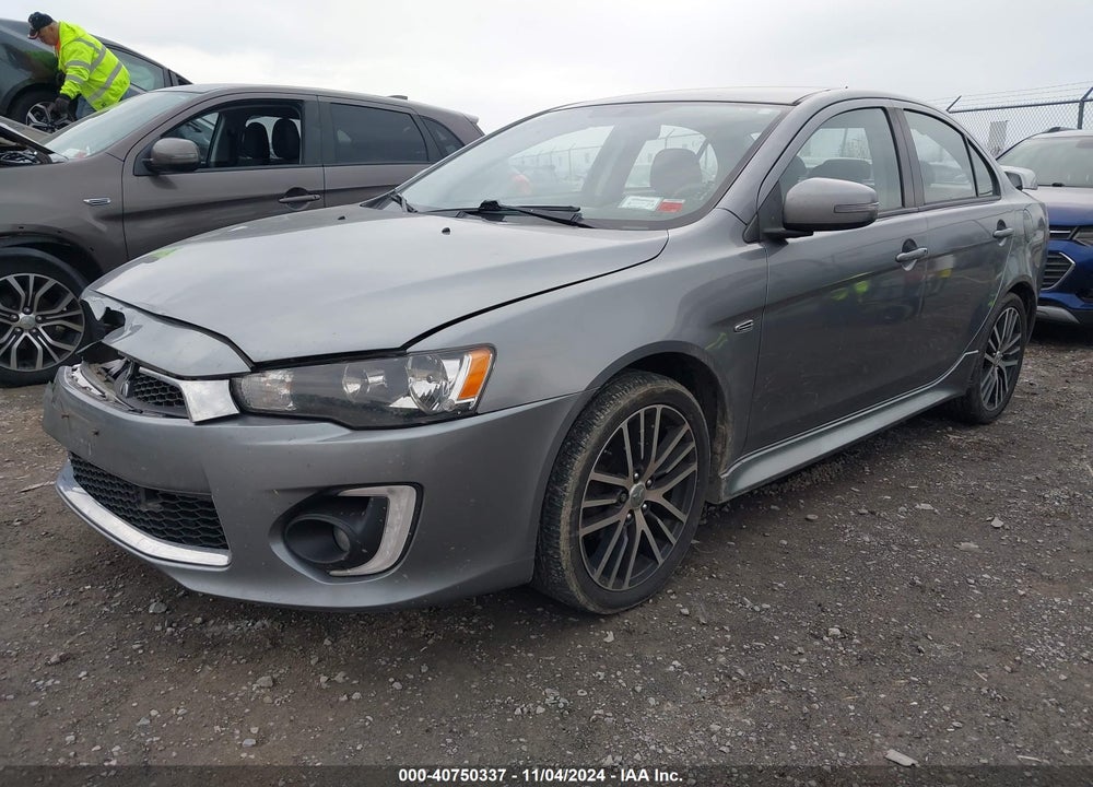 2017 MITSUBISHI LANCER ES VIN: JA32V2FW1HU002814