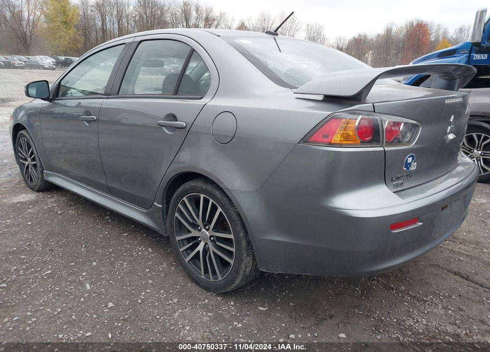 2017 MITSUBISHI LANCER ES VIN: JA32V2FW1HU002814