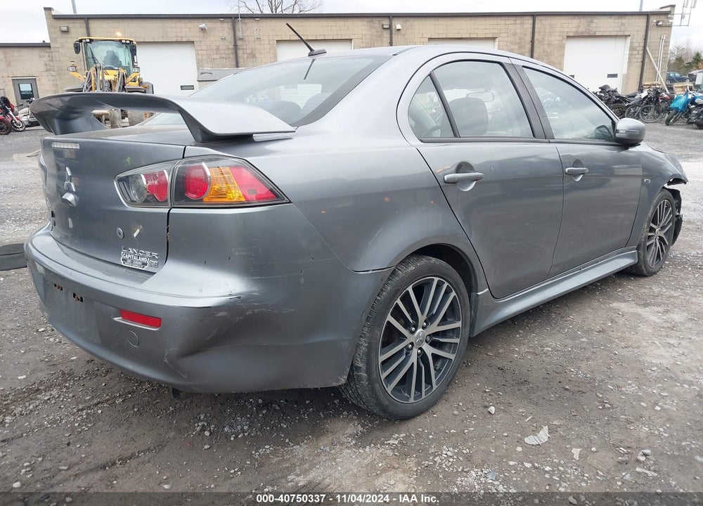 2017 MITSUBISHI LANCER ES VIN: JA32V2FW1HU002814