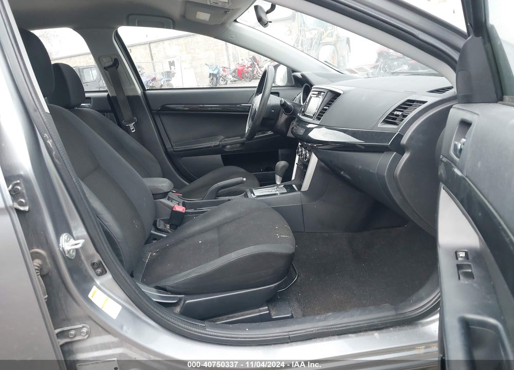 2017 MITSUBISHI LANCER ES VIN: JA32V2FW1HU002814