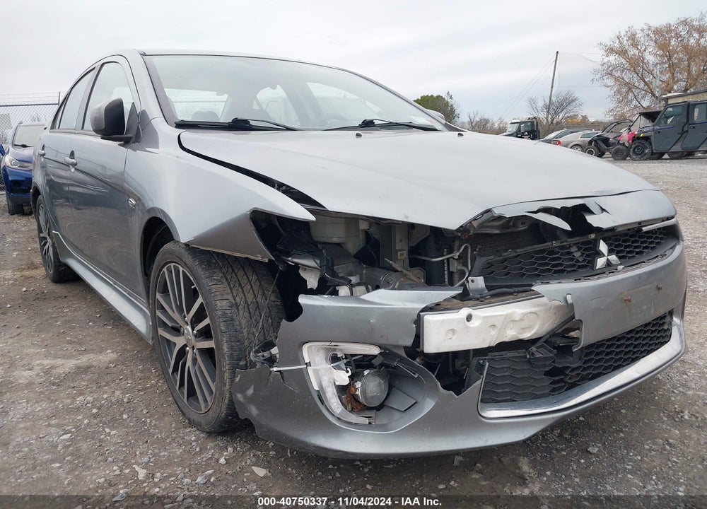 2017 MITSUBISHI LANCER ES VIN: JA32V2FW1HU002814