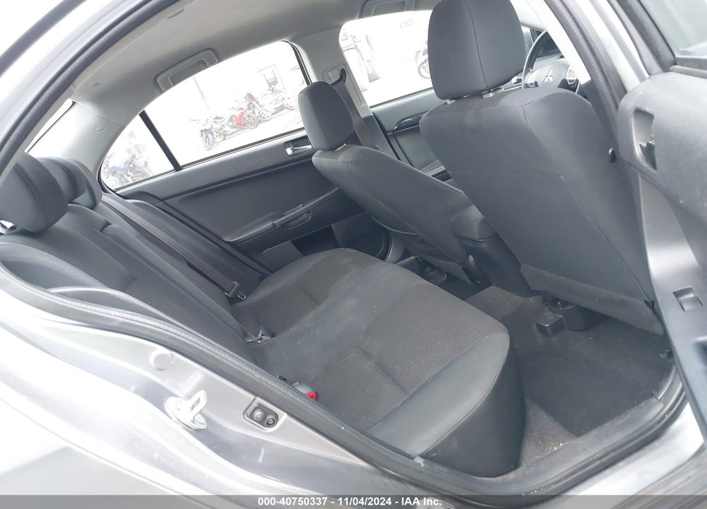 2017 MITSUBISHI LANCER ES VIN: JA32V2FW1HU002814