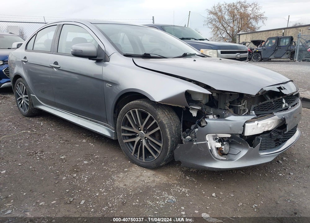 2017 MITSUBISHI LANCER ES VIN: JA32V2FW1HU002814