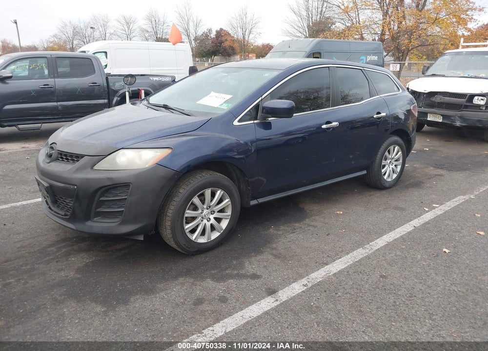 2011 MAZDA CX-7 I TOURING VIN: JM3ER2CM5B0358761