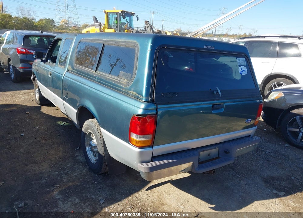 1997 FORD RANGER SPLASH/XL/XLT VIN: 1FTCR14U1VTA75415