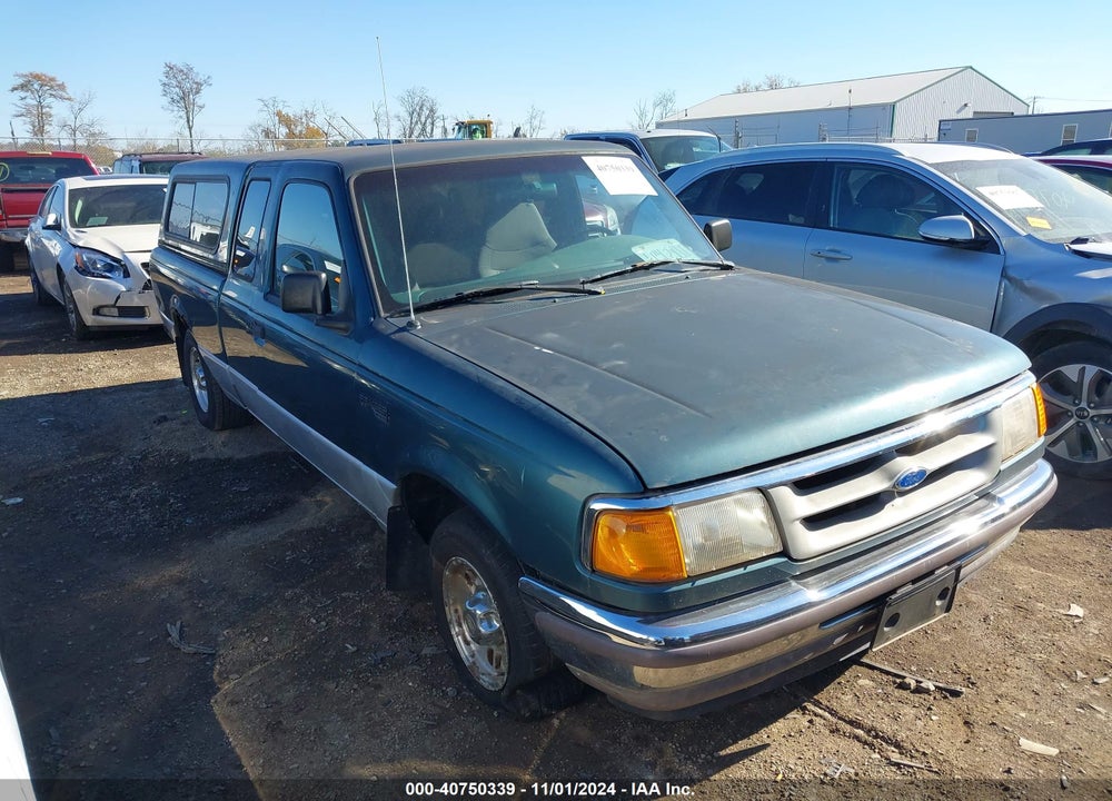 1997 FORD RANGER SPLASH/XL/XLT VIN: 1FTCR14U1VTA75415