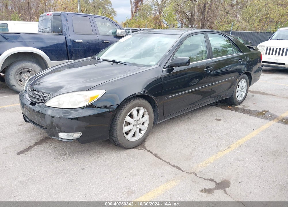 2003 TOYOTA CAMRY XLE V6 VIN: 4T1BF30K13U059805