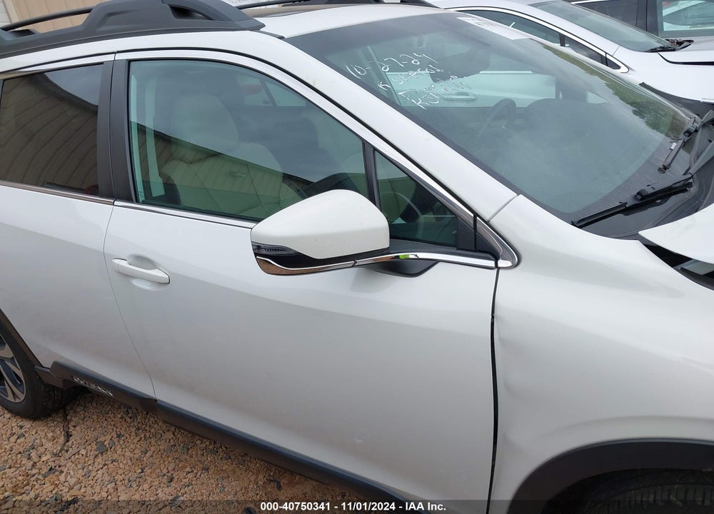 2022 SUBARU OUTBACK LIMITED VIN: 4S4BTANC5N3278824