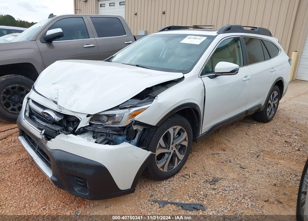 2022 SUBARU OUTBACK LIMITED VIN: 4S4BTANC5N3278824