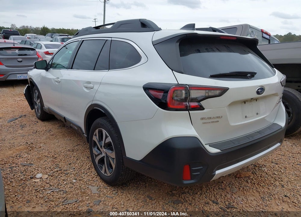 2022 SUBARU OUTBACK LIMITED VIN: 4S4BTANC5N3278824