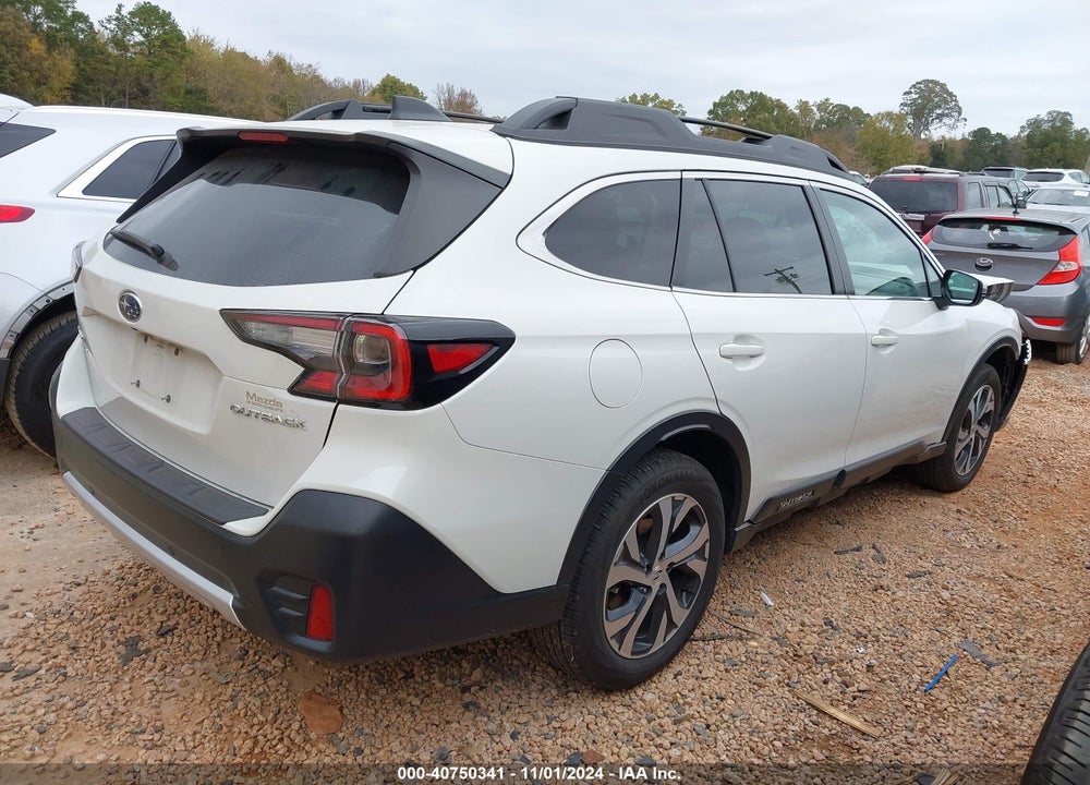 2022 SUBARU OUTBACK LIMITED VIN: 4S4BTANC5N3278824