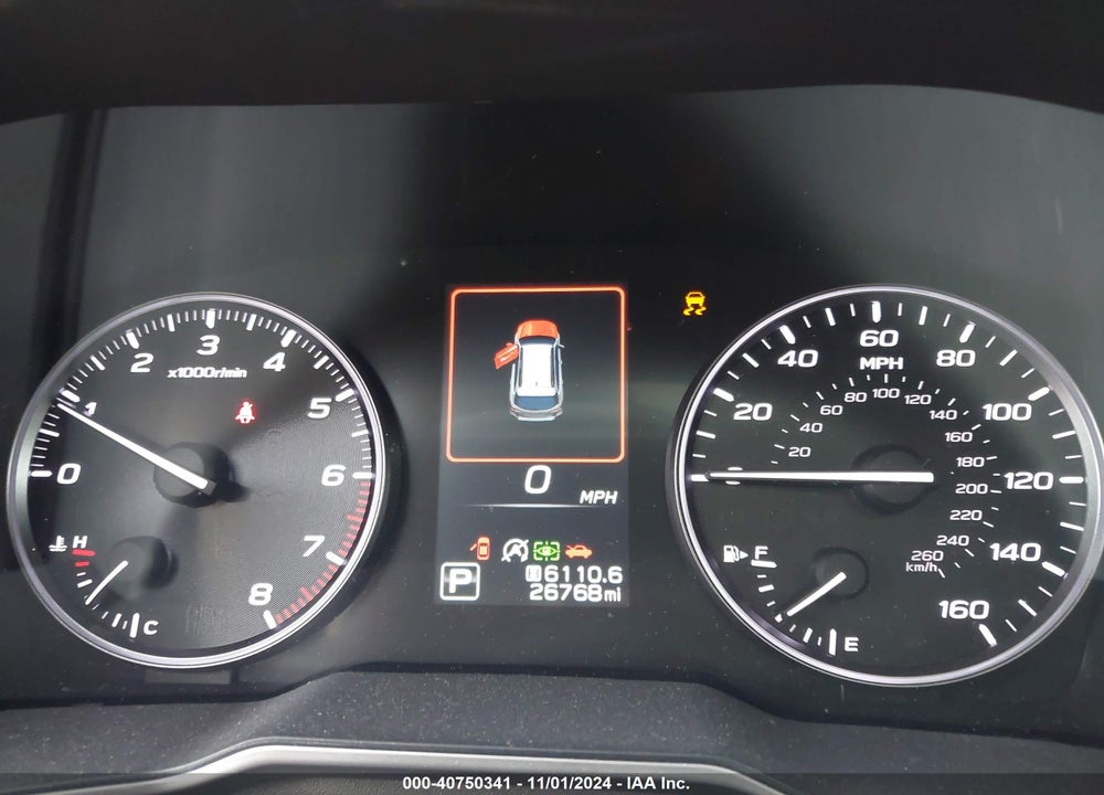 2022 SUBARU OUTBACK LIMITED VIN: 4S4BTANC5N3278824