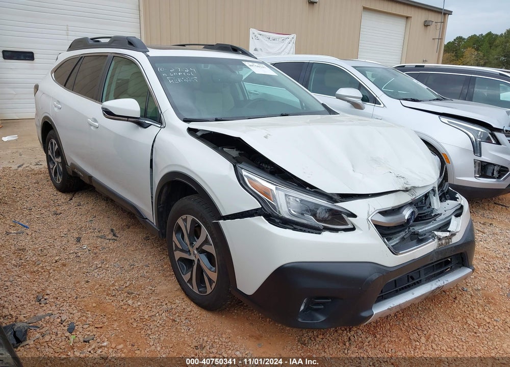 2022 SUBARU OUTBACK LIMITED VIN: 4S4BTANC5N3278824