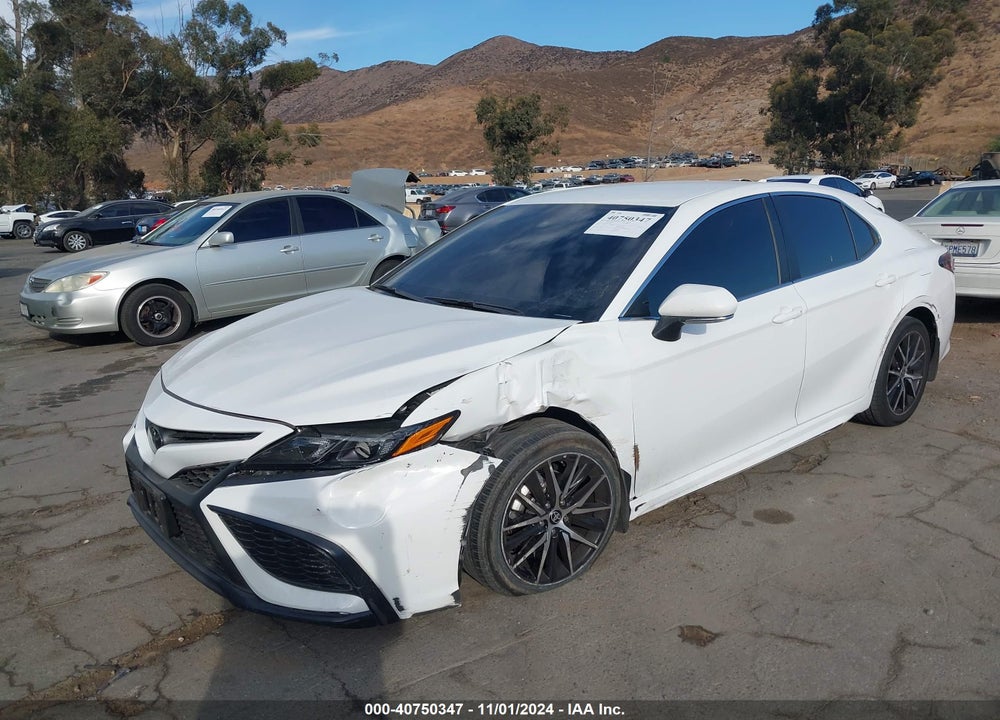 2023 TOYOTA CAMRY SE VIN: 4T1G11AK6PU795216