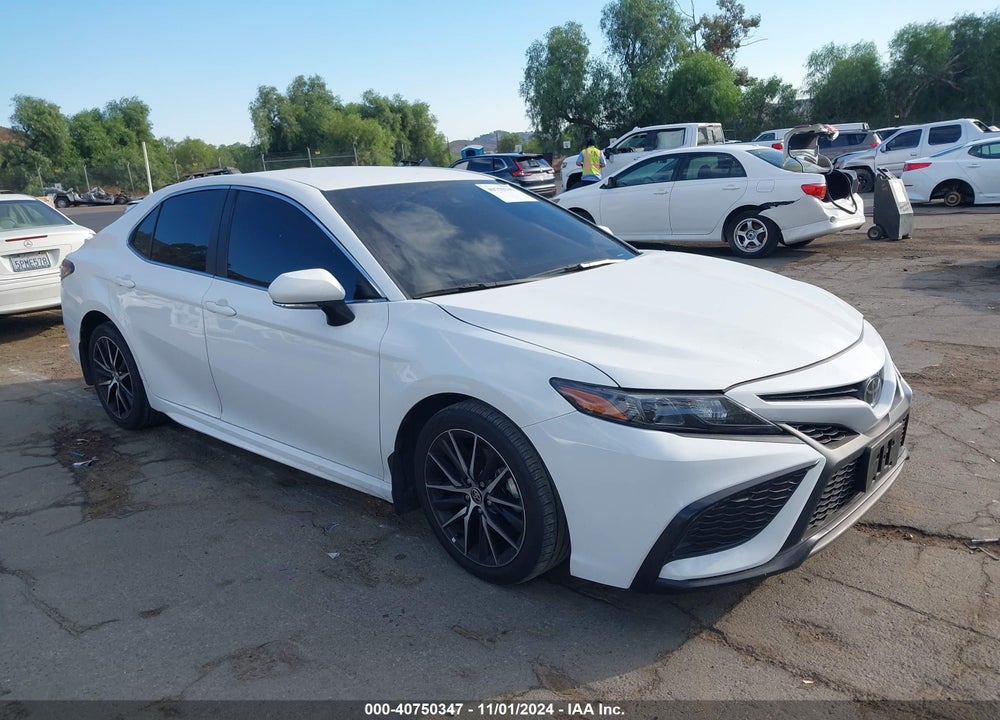 2023 TOYOTA CAMRY SE VIN: 4T1G11AK6PU795216