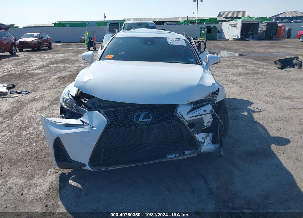 2020 LEXUS IS 300 VIN: JTHGA1D23L5101035