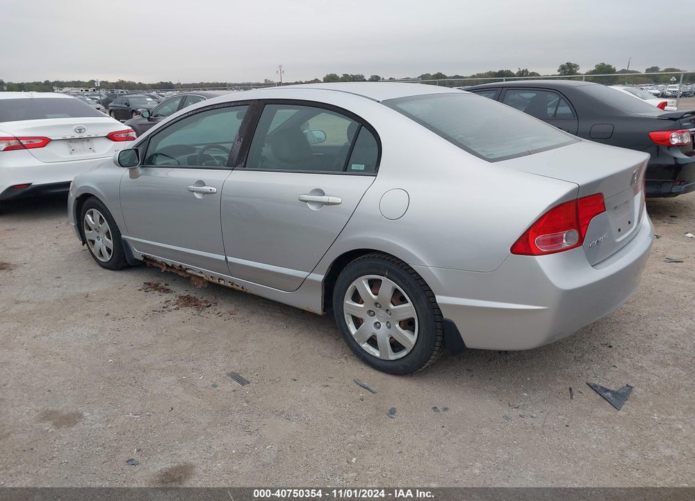 2008 HONDA CIVIC LX VIN: 1HGFA16538L110987